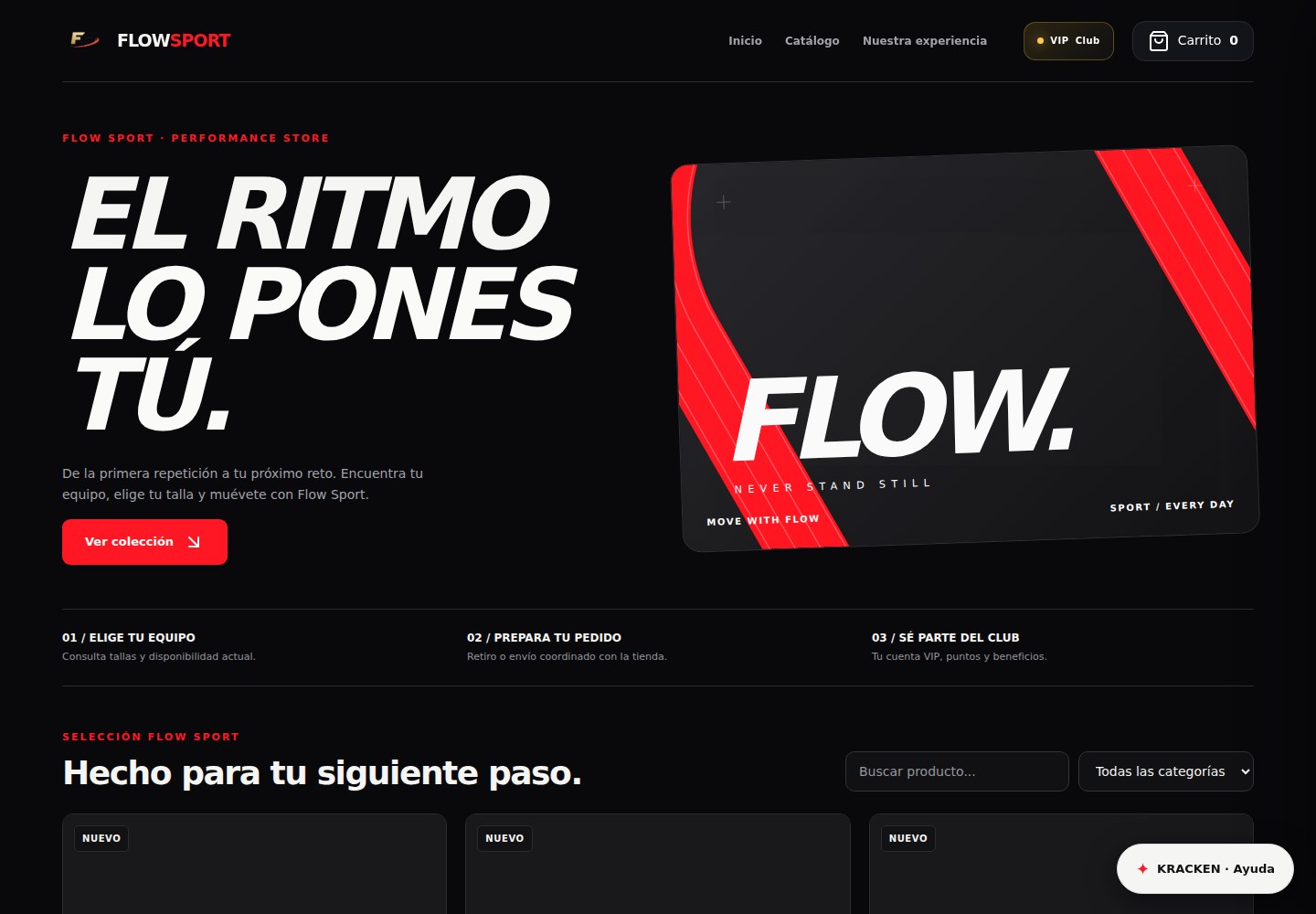 Pantalla: La tienda de tus clientes